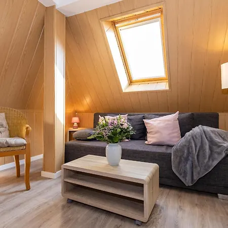 Апартаменты Ostseesonne Рерик